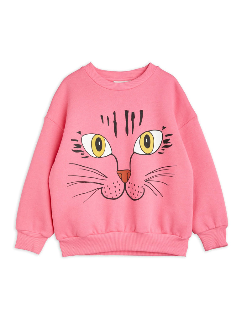 Mini Rodini Cat Face Sweatshirt