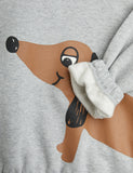 Mini Rodini Dog Sweatshirt