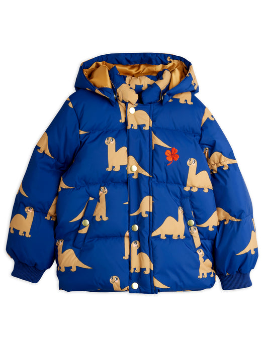 Mini Rodini Dinos Hooded Puffer