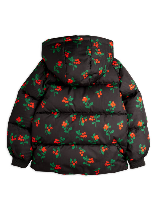 Mini Rodini Lingonberries Hooded Puffer