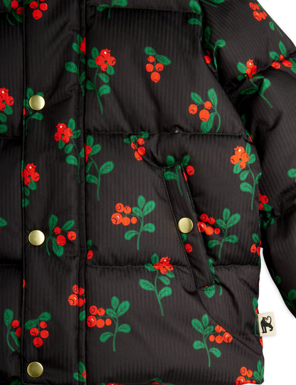 Mini Rodini Lingonberries Hooded Puffer