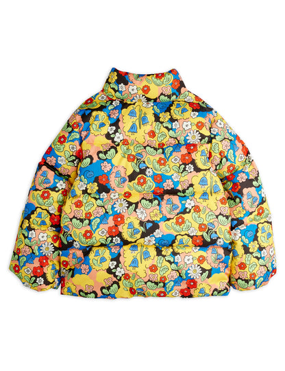 Mini Rodini Flowers City Puffer
