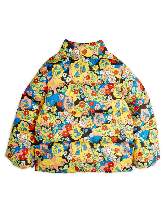 Mini Rodini Flowers City Puffer
