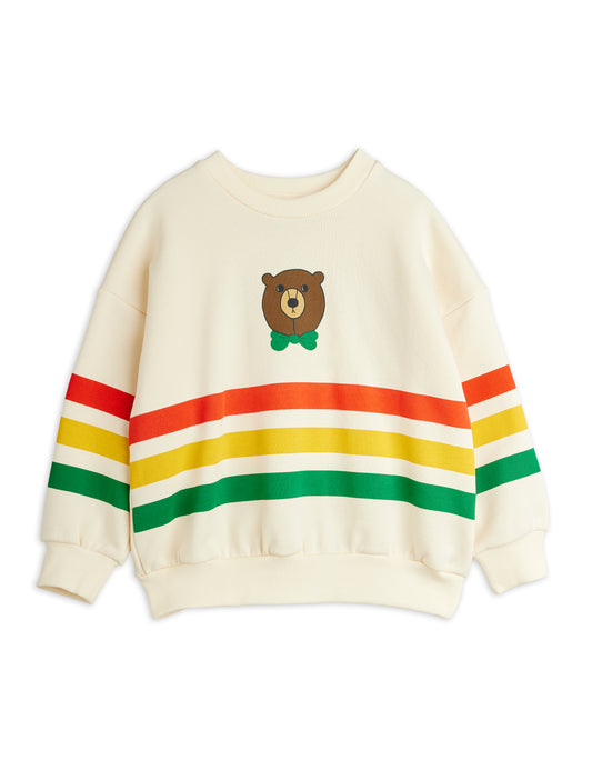 Mini Rodini Bear Stripe Sweatshirt