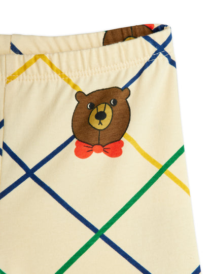 Mini Rodini Bear Check Flared Trousers
