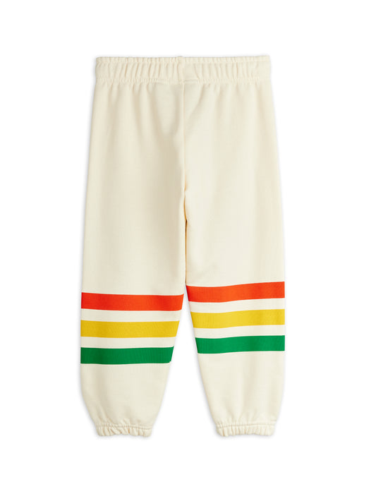 Mini Rodini Bear Stripe Sweatpants