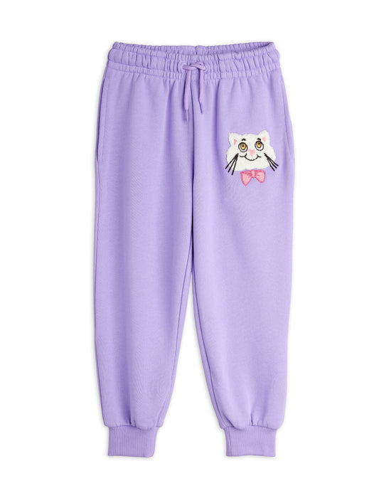 Mini Rodini Cat with Bowtie Sweatpants