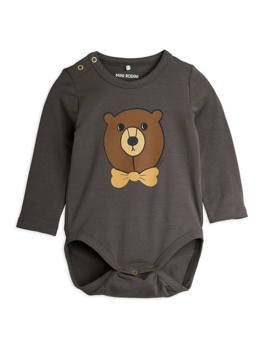 Mini Rodini Bear Onesie