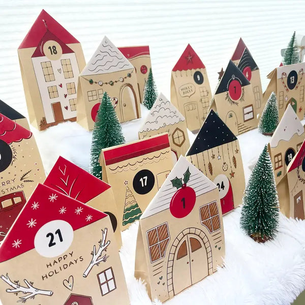 The New Christmas Village Advent Calendar