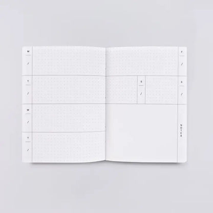 The Completist Pocket Weekly Planner