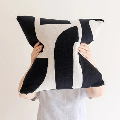 Sophie Home Cotton Knit Throw Pillow Cushion Cover