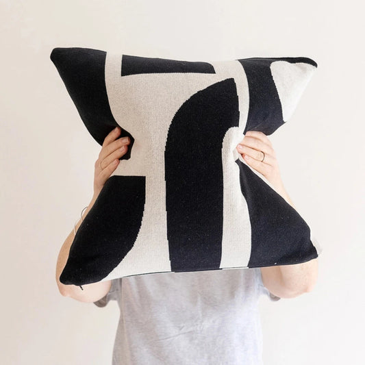 Sophie Home Cotton Knit Throw Pillow Cushion Cover