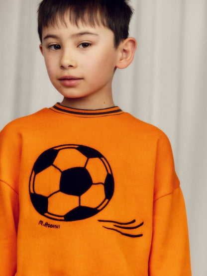 Mini Rodini Football Chenille Sweatshirt