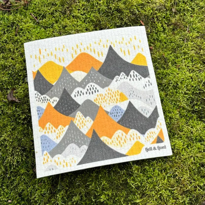 Huset Swedish Dish Cloth Winter Land
