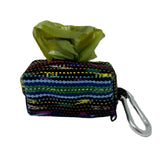 Handwoven Waste Bag Dispenser