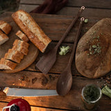 Walnut Spoon and Spatula