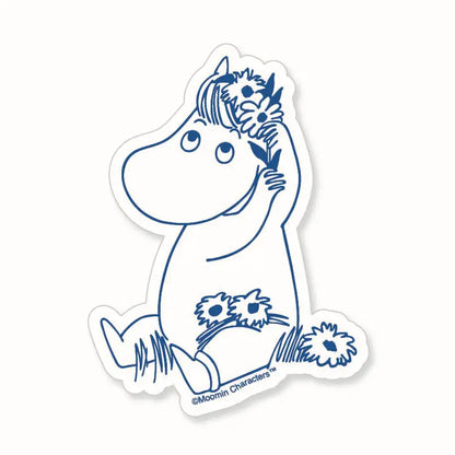 Moomintroll Sticker