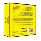 Card Game - Who in the Room?