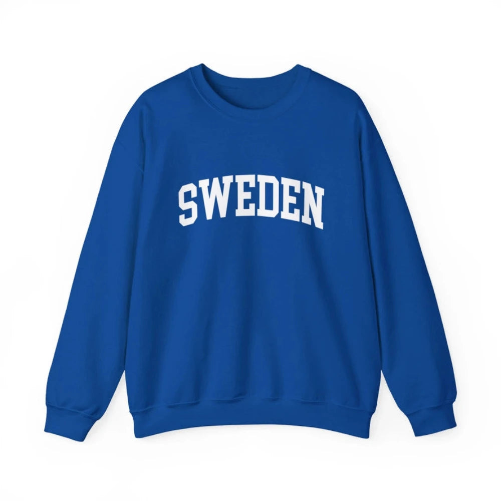 Scandinavian Crewneck Sweatshirt Sweden