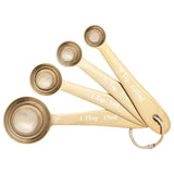 Gold Measuring Spoons