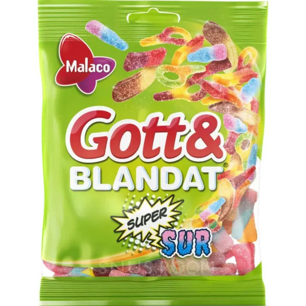 Malaco Gott & Blandat Candy Bags