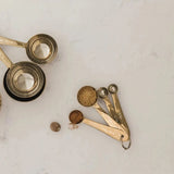 Gold Measuring Spoons