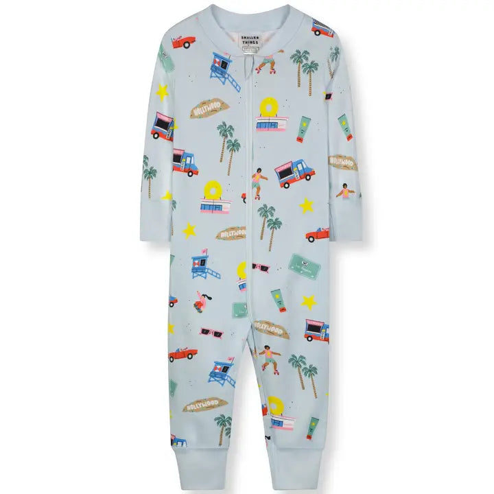 Smaller Things Goodnight, Los Angeles Cotton PJs