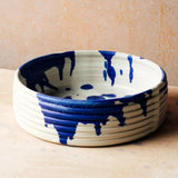 Ceramic Basket Bowl 6