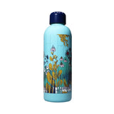 Moomin Metal Water Bottle Riviera Blue