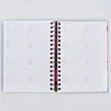 The Completist Hard Cover Weekly Planner