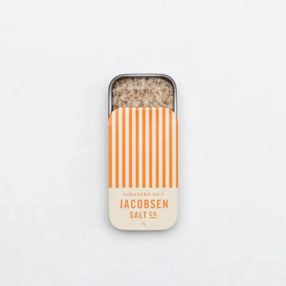 Flavored Sea Salt in a Slide Tin