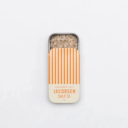 Flavored Sea Salt in a Slide Tin