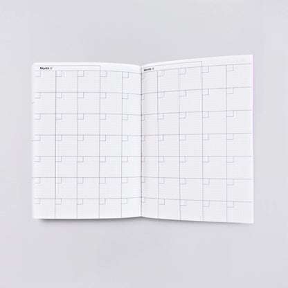 The Completist Pocket Weekly Planner