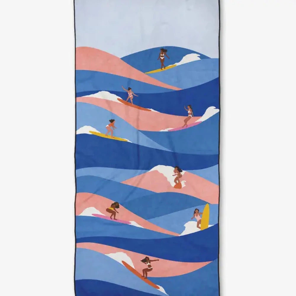 Geometry Beach Towel 1