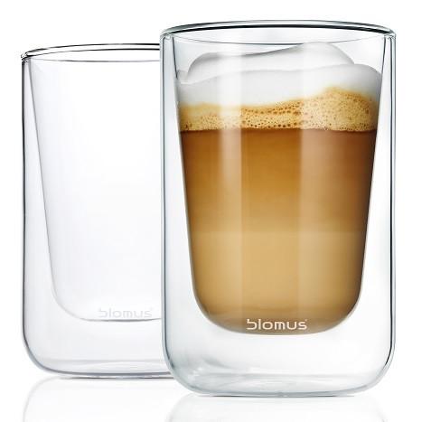 Double-Wall Nero Glasses