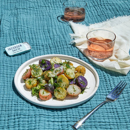 Flavored Sea Salt in a Slide Tin