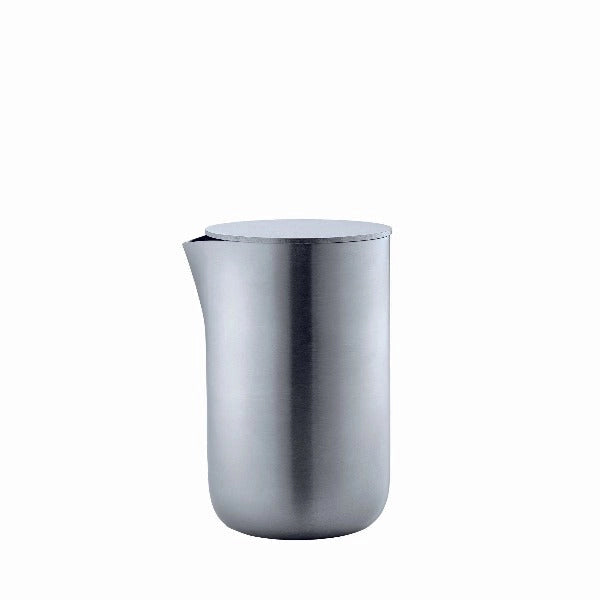 Stainless Steel Creamer with Lid