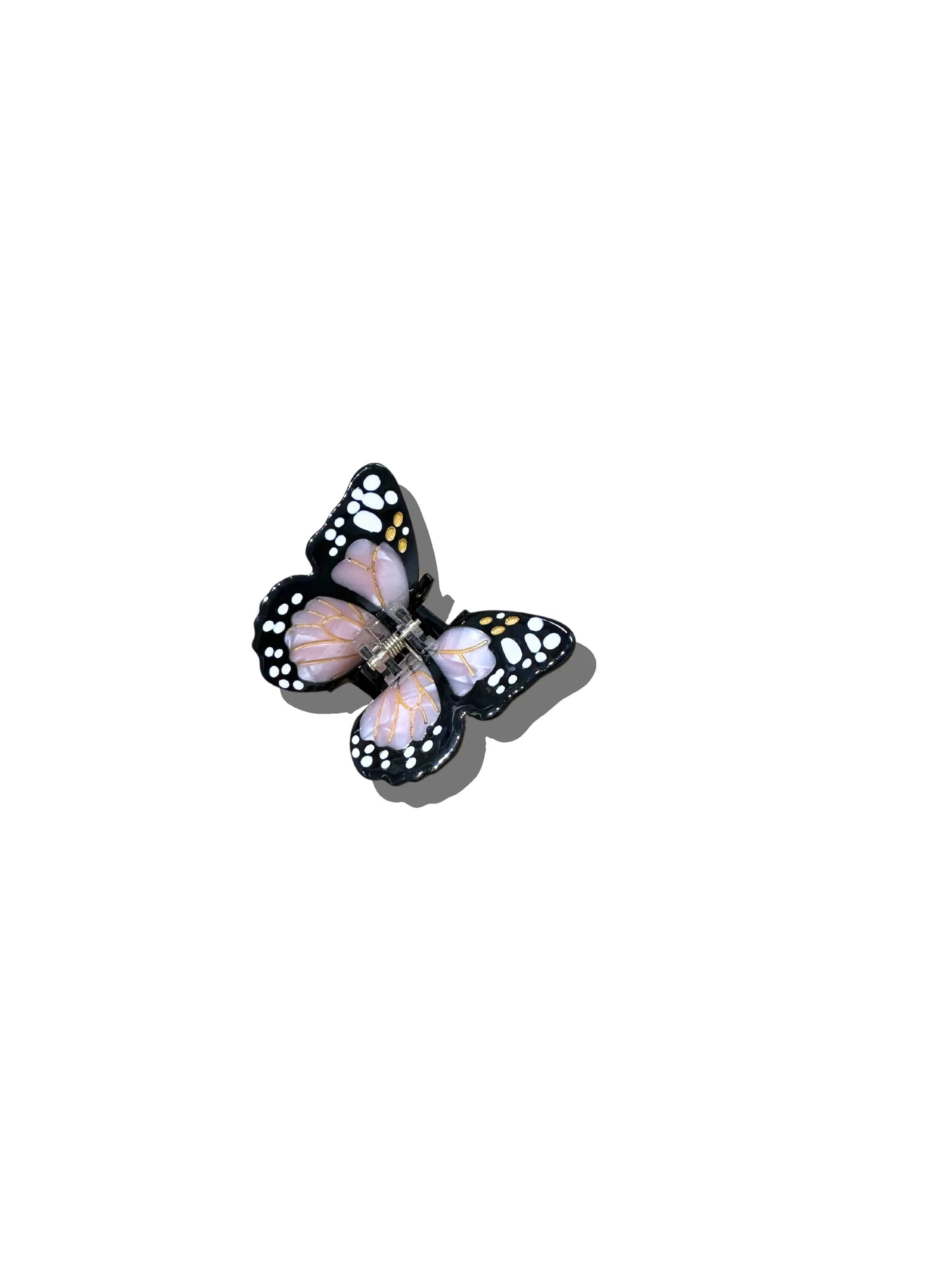 Hand Painted Claw Hairclips