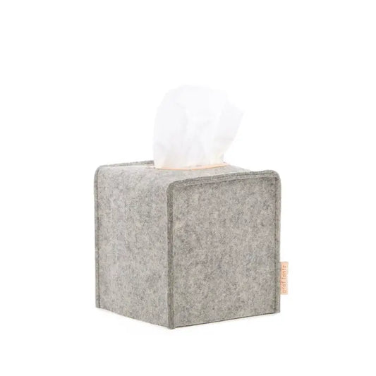 Merino Wool Felt Tissue Box Cover