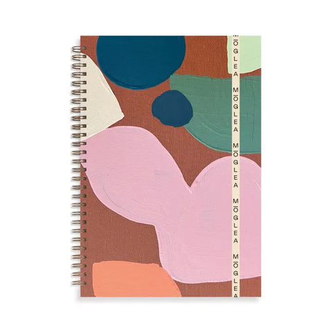 Moglea Wirebound Notebook