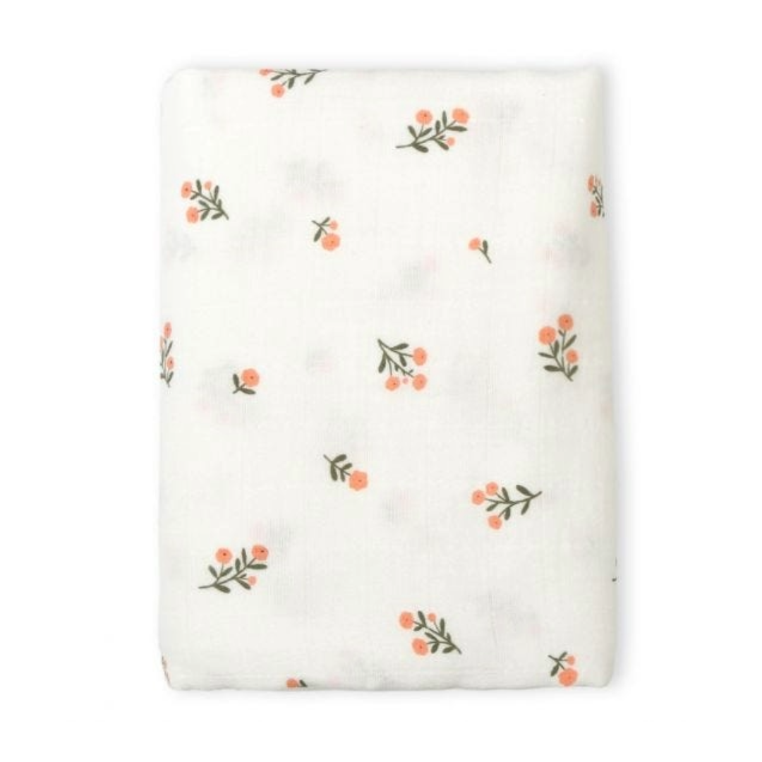 Little Flowers Swaddle Cloth