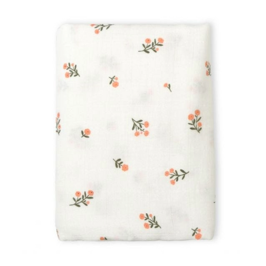 Little Flowers Swaddle Cloth