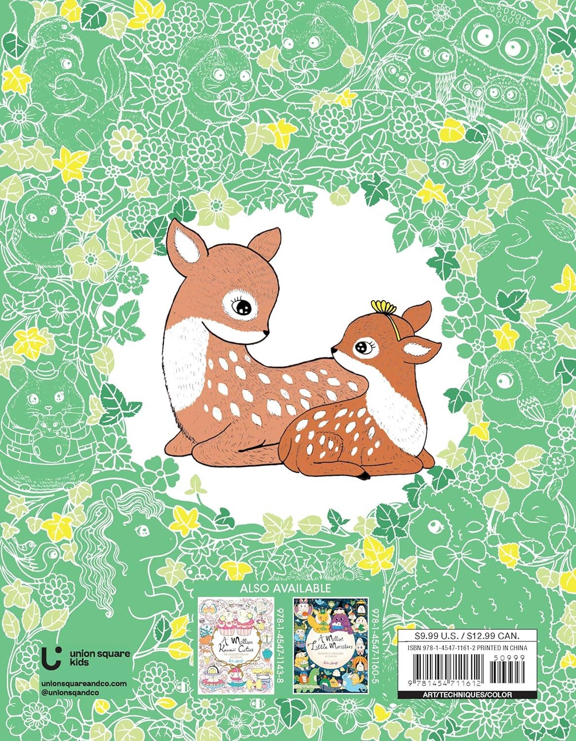 Filled with quirky, off-the-wall illustrations, Lulu Mayo's coloring book has over 30 spreads packed with baby rabbits, chicks, and capybaras. Her instantly recognizable style brings gentle fun and humor to each scene that kids and adults alike will love bringing to life with color. Trade Paperback Book; 7 x 9 inches; 64 pages.