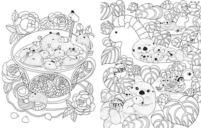Filled with quirky, off-the-wall illustrations, Lulu Mayo's coloring book has over 30 spreads packed with baby rabbits, chicks, and capybaras. Her instantly recognizable style brings gentle fun and humor to each scene that kids and adults alike will love bringing to life with color. Trade Paperback Book; 7 x 9 inches; 64 pages.
