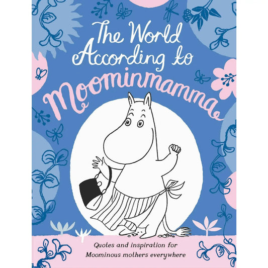 A beautiful small-format gift title featuring the wit and wisdom of Moominmamma, publishing for Mother’s Day.