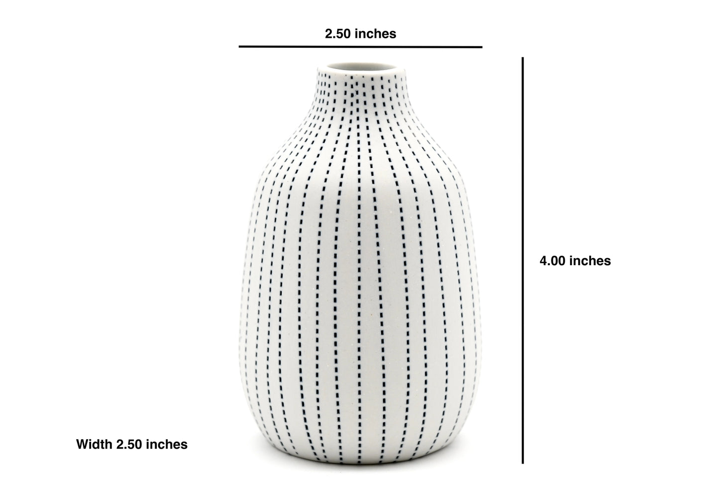 Porcelain Ceramic Vase