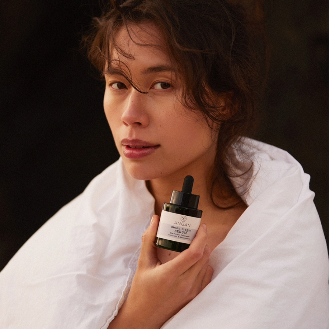Angan Moon Magic Bio-Retinol Serum, Firming, Correcting, Regenerative, Made in Iceland
