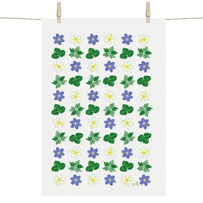 Anneko Design Sweden Tea Towels, Kitchen Towel, Cotton, Linen, Made in Sweden, Swedish Icons, Cottages, Made in Sweden, Scandinavian