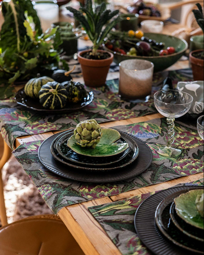 artichoke tea towel cotton ekelund