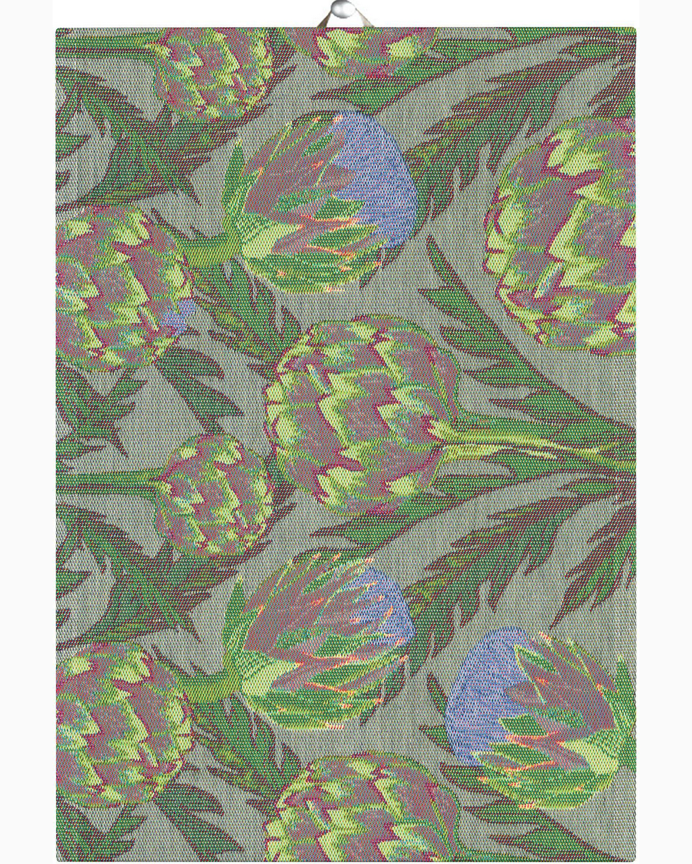 artichoke tea towel ekelund